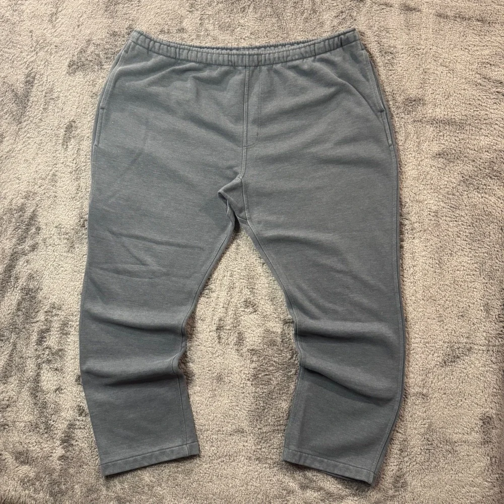 Carhartt Force Relaxed Fit Fleece Cargo Sweatpants Gray Mens 2XL Regular 102326